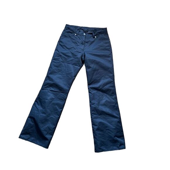 FERA juniors Classic black classic fit Straight Leg Pants Casual Trousers - Picture 2 of 7